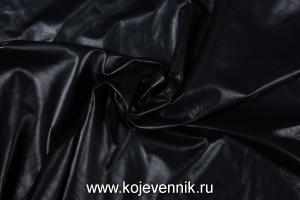 Кожа натуральная - Кожа темно-синяя