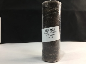 Нитка коричневая 1 мм
