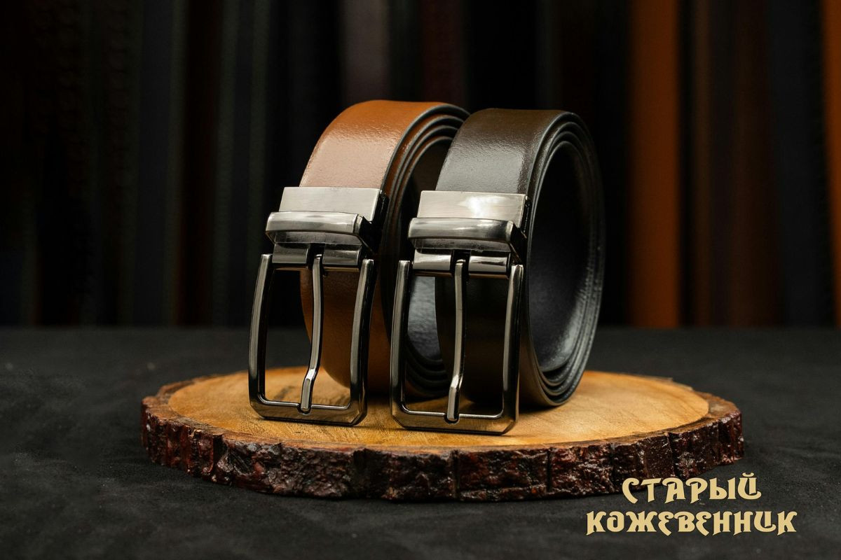 Шорно-седельная кожа для пошива ремней и седел