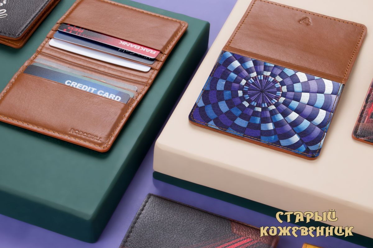 Кожа Крези Хорс для пошива кошельков