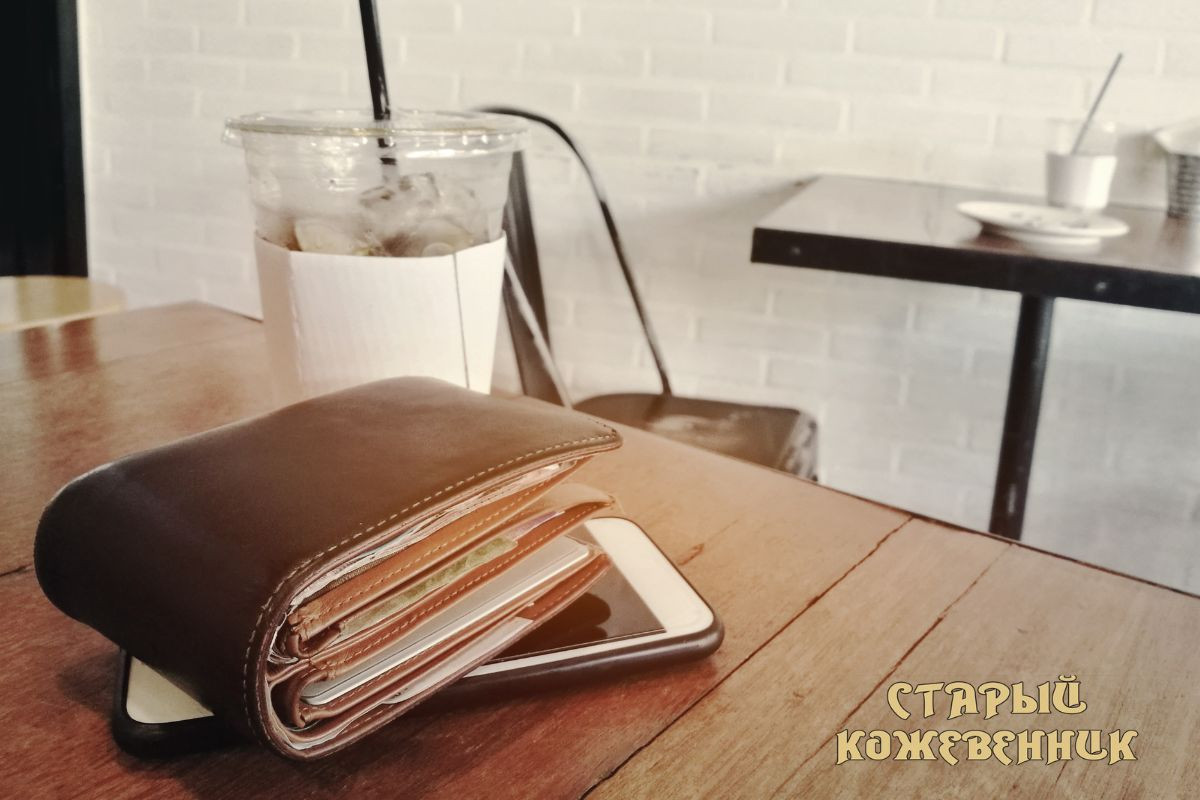 Кожа Крези Хорс для пошива кошельков